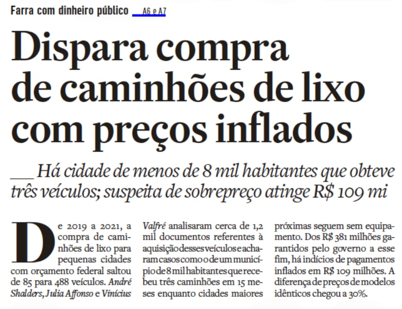tesoureiros's tweet photo. Bom dia, gente... O governo mais honesto da galáxia acaba de nos brindar com mais um capítulo da franquia Bolsolão.

Bora subir BOLSOLÃO DO LIXO?

🔗: https://t.co/V96KIg2QDP https://t.co/LbsLfWZ0zt