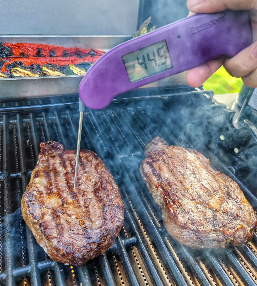 ArtustBBQ's tweet photo. Thermapen. A name now widely regarded as 'essential' BBQ kit.
And we had the chance to review the latest model the 'Thermapen One' for UKBBQreview website.
Read it here https://t.co/rgczyW55rs

Please retweet if you agree how helpful they are?

@Thermapen_ #TeamTemperature https://t.co/V4wx0nGPWb