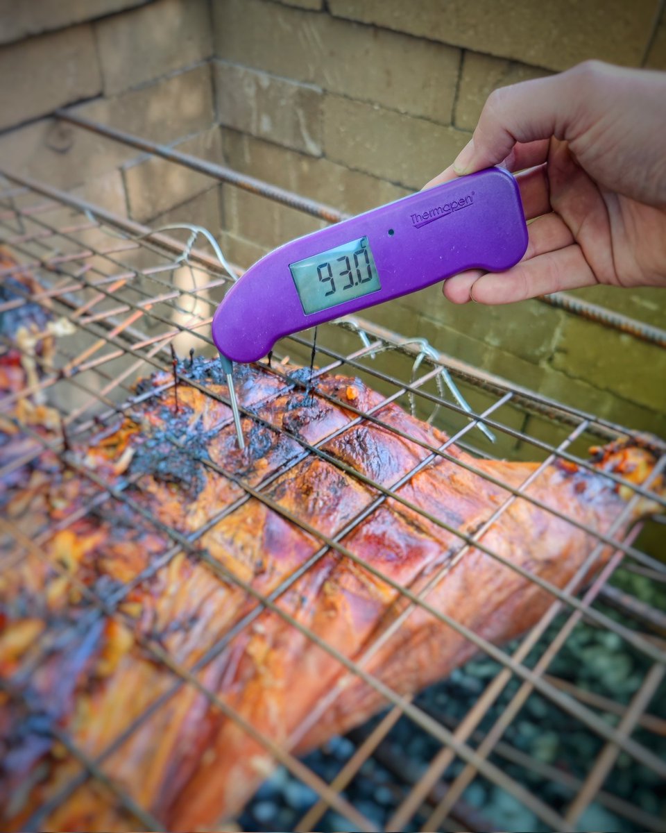 ArtustBBQ's tweet photo. Thermapen. A name now widely regarded as 'essential' BBQ kit.
And we had the chance to review the latest model the 'Thermapen One' for UKBBQreview website.
Read it here https://t.co/rgczyW55rs

Please retweet if you agree how helpful they are?

@Thermapen_ #TeamTemperature https://t.co/V4wx0nGPWb