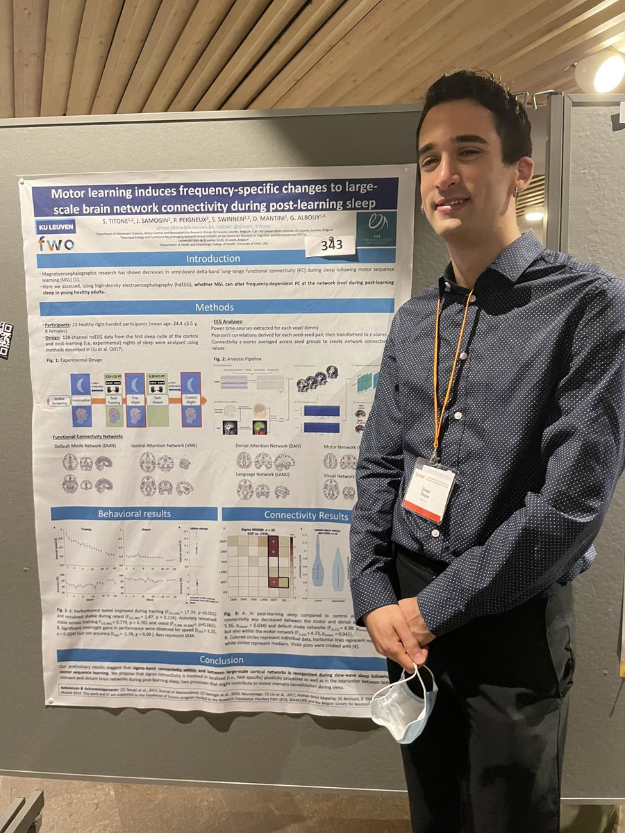 simom_tritone's tweet photo. My first in-person poster presentation of my phd at @ICON2020FIN #icon2020 poster number 343 https://t.co/fJceWzBKiA