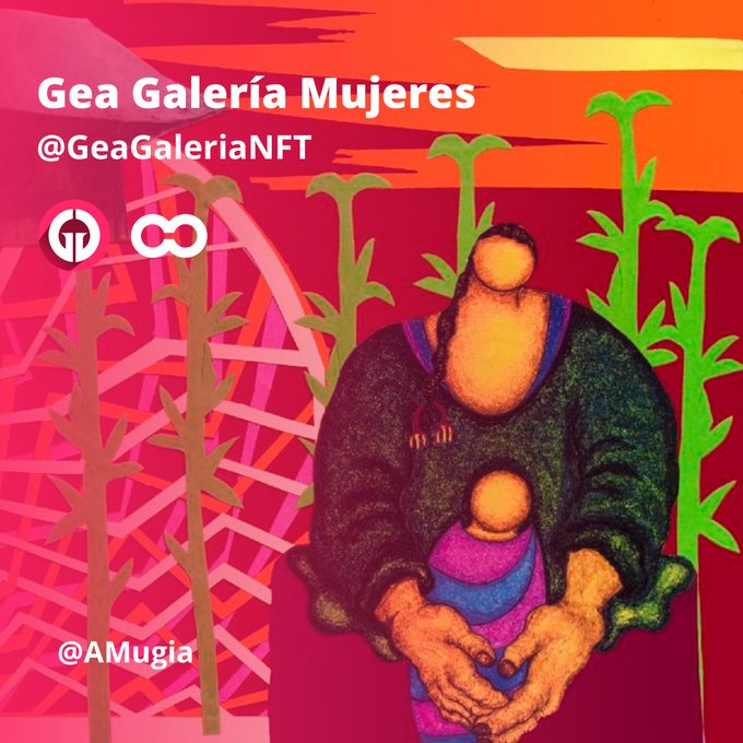AMugia's tweet photo. GM ☀️❤️
A great opportunity 🌸
Grateful for being with so many talented artists participating in this amazing exhibition.🙏🏼
Don't forget to visit the gallery 😊❤️ https://t.co/5B7M7QZBhO