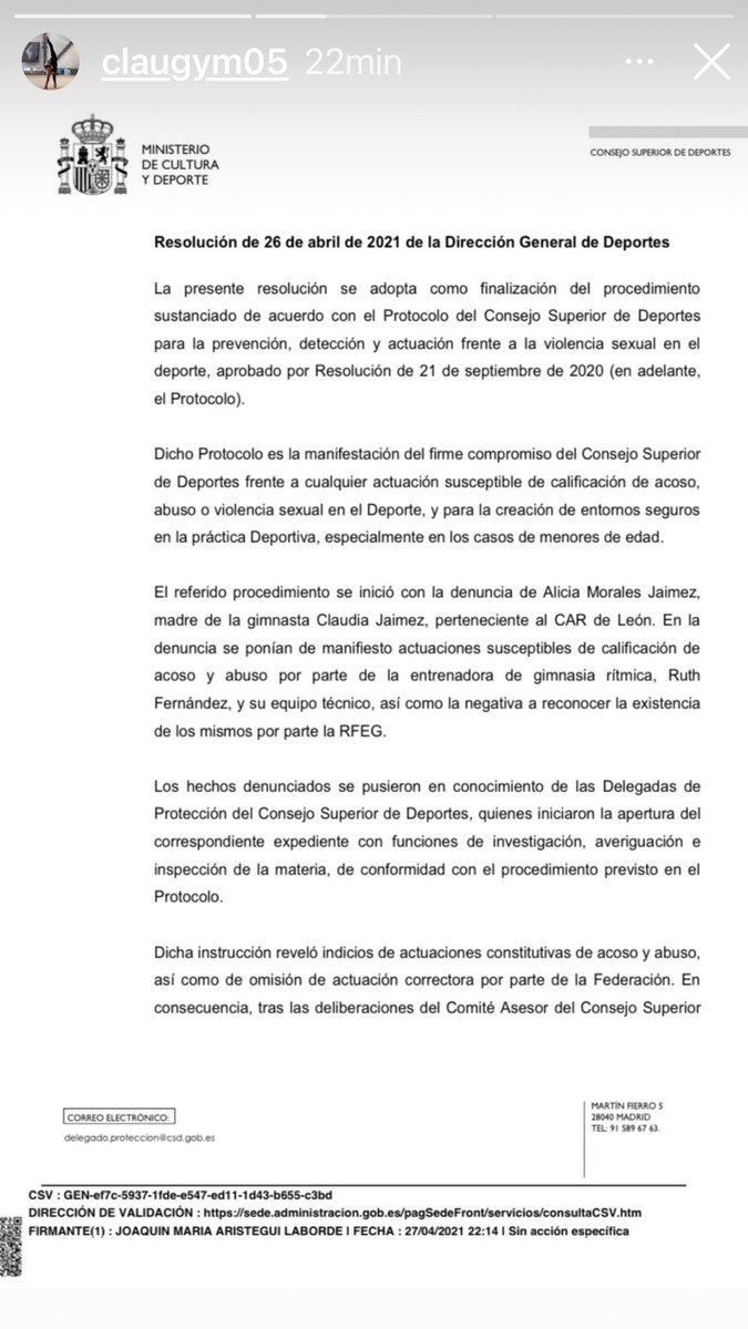 Superkrisn's tweet photo. Alguien me puede explicar xq una entrenadora con indicios ciertos de abuso se pasea como pedro por su casa por una world cup???? @gymnastics @RFEGimnasia  #StopAbuso #CarballoDimision #IgnacioMarronDimision #QueredaDimision @JesusCarballo__ @ignacio_marron @alequereda https://t.co/SVOMKiMapB