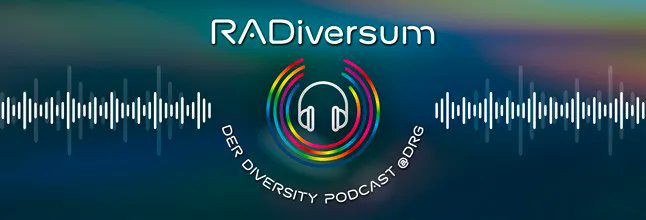 Stimmen Sie sich mit #RADiversum, dem #Podcast unserer #Diversity-Kommission und von @Baessler_Rad, auf den #roeko2022 in #Wiesbaden ein und erfahren Sie unter anderem, warum der erste Eindruck zählt. Hier können Sie reinhören 🎧: buff.ly/3yjxfUn