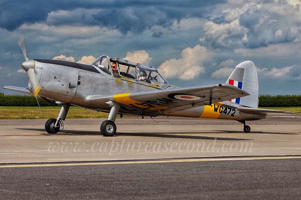 captureasecond's tweet photo. Chipmunk. #royalairforce #raf #dhc1 #chipmunk #chippie #jumpjumpjohn #vintage #trainer #aircraft #aeroplane #noordinaryjob #aviation #avgeek #captureasecond https://t.co/ohRmu86Rx5