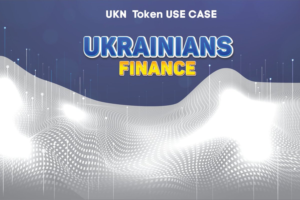 ukrainiansfi's tweet photo. 1/ #UKN token has three main use cases:

- #UkrainiansFinance is an open source decentralized infrastructure. As such, the network governance is distributed to the DAO.

#Bitcoin #BSC #Ethereum #Solana #PreSale #IDO https://t.co/C8RQSGjQt3