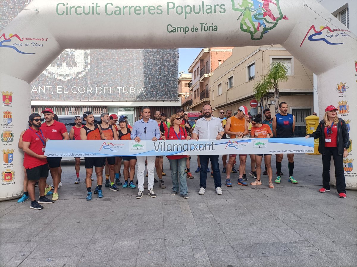 En minutos salimos de #Vilamarxant hasta #Lliria #XIICAC #campdeturia #fentcomarca #mancomunitatcampdeturia <a href="/aytolliria/">Ajuntament de Llíria</a> <a href="/ajvilamarxant/">Vilamarxant</a>