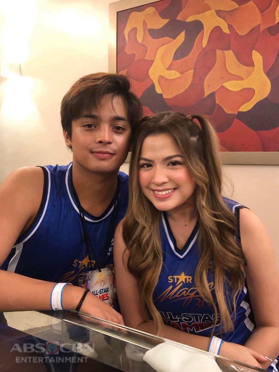 ABSCBN's tweet photo. #KDEstrada and her muse, #AlexaIlacad, at the #StarMagic30thAllStarGames! ❤

For more #StarMagic30thAllStarGames updates, visit https://t.co/NriuPwYnpg and https://t.co/iQjKn3f05w! https://t.co/Qe5kmpZnoa