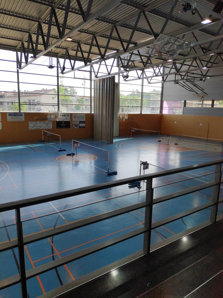 Tot a punt per a començar el campionat de Catalunya a Vilanova del Vallès 😁