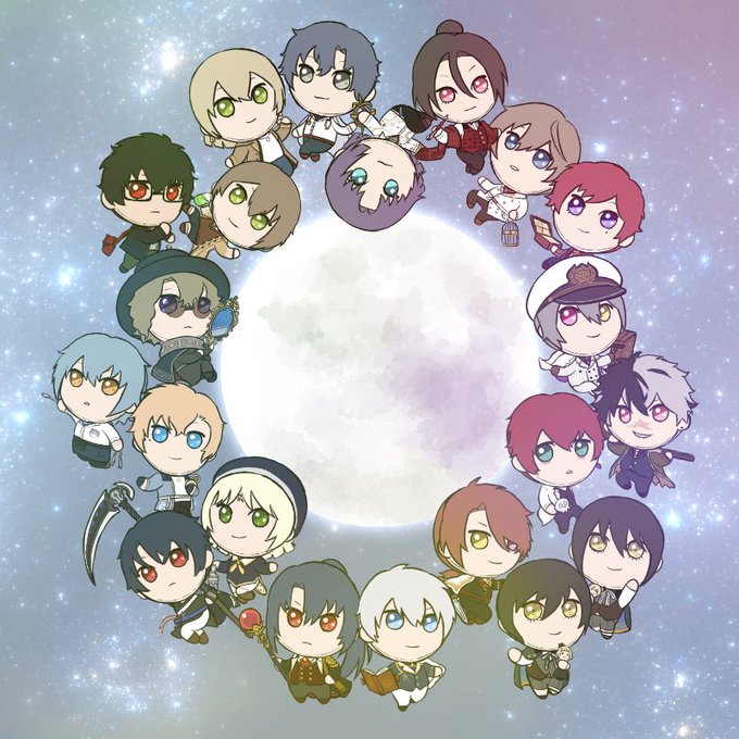 まほステ第3章 ありがとう〜!!
祝祭シリーズ楽しみにしてます!! 