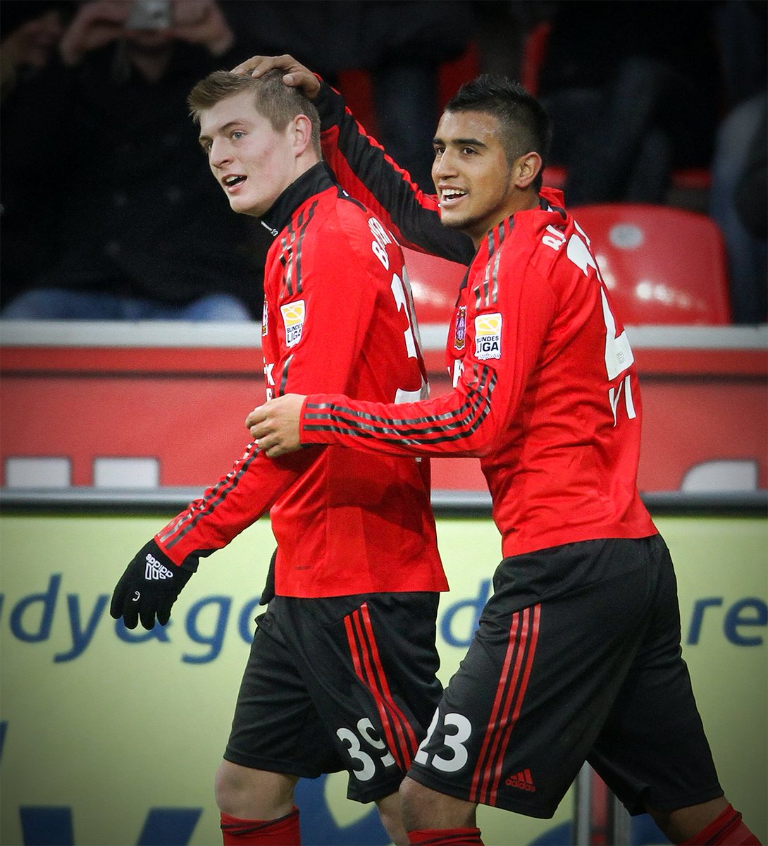 Happy Birthday Arturo Vidal! Here he is back at Bayer Leverkusen with a certain 