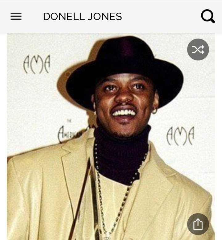 Happy birthday to this great singer.  Happy birthday to Donell Jones 