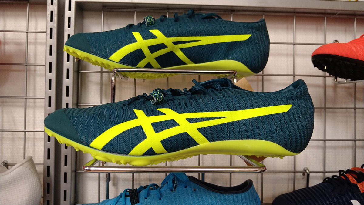 athens_tf's tweet photo. 【SONIC SPRINT ELITE 2】
新色入荷しました。
#陸上スパイク  #アシックス #SONICSPRINT https://t.co/fZsMbvsYsX
