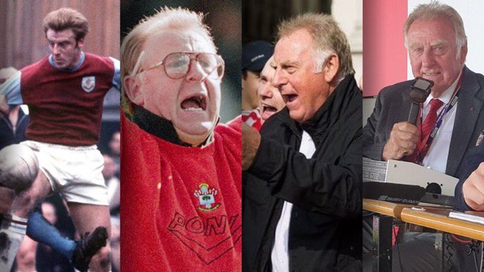 solentsport's tweet photo. 🎙️ After 2⃣2⃣ years with @BBCRadioSolent , the legend that is Dave Merrington covers his final #saintsfc game for us today 

⏰ Join us from 2pm for Southampton's final game of the Premier League season at Leicester

#davemerrington https://t.co/jNe46BlaOs
