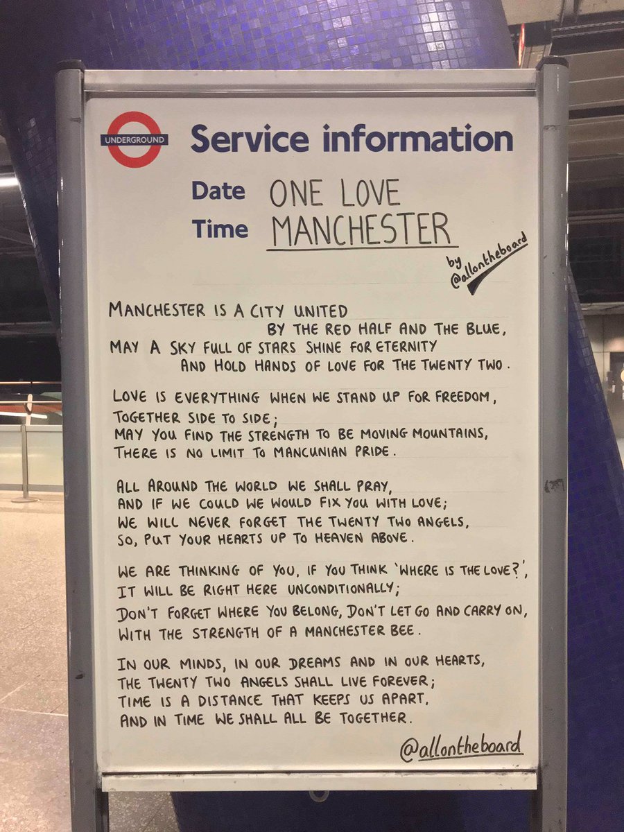 Today we remember the 22 Angels who lost their lives 5 years ago. Sending love to their family, friends and everyone affected. 
We love you Manchester. 

#Manchester22 #Manchester #ManchesterRemembers #ManchesterArena #allontheboard