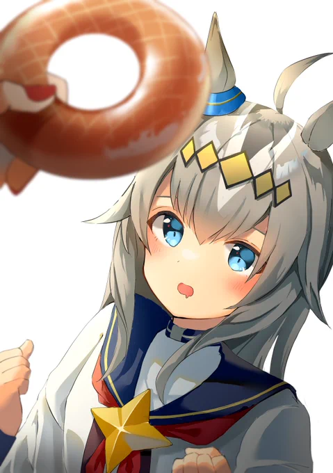 見つかっちゃった…
#ウマ娘 