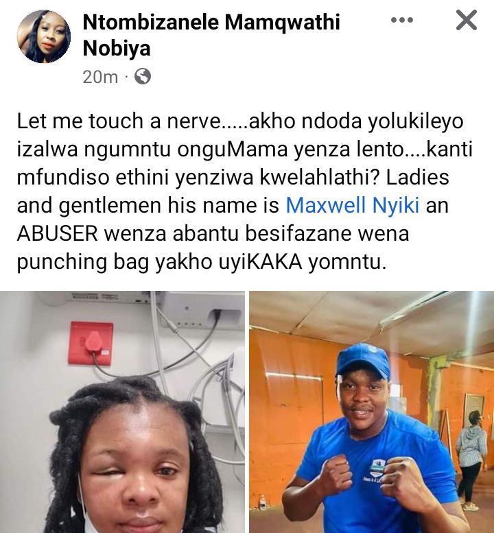 Here's another one!! #justicefornamhla #justiceforhlehle #GBVS #SayNoToGBV