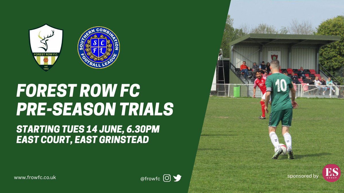 🚨COME &amp; PLAY FOR FROW🚨 

⚽️ <a href="/TheSCFL/">Premier Sports The SCFL</a> Div 1 (step 6)
🏟 Groundshare with Oakwood FC
👀 Mid-table in debut season 
👌🏻 Match day tracksuits &amp; bags
🎥 Home &amp; Away <a href="/YourInstReplay/">Your Instant Replay</a> 
🍻 Best socials incl. Frowmas 🎅 
⭐️ Aged 16+? Play County 1 with us

DM us for more info 🟢