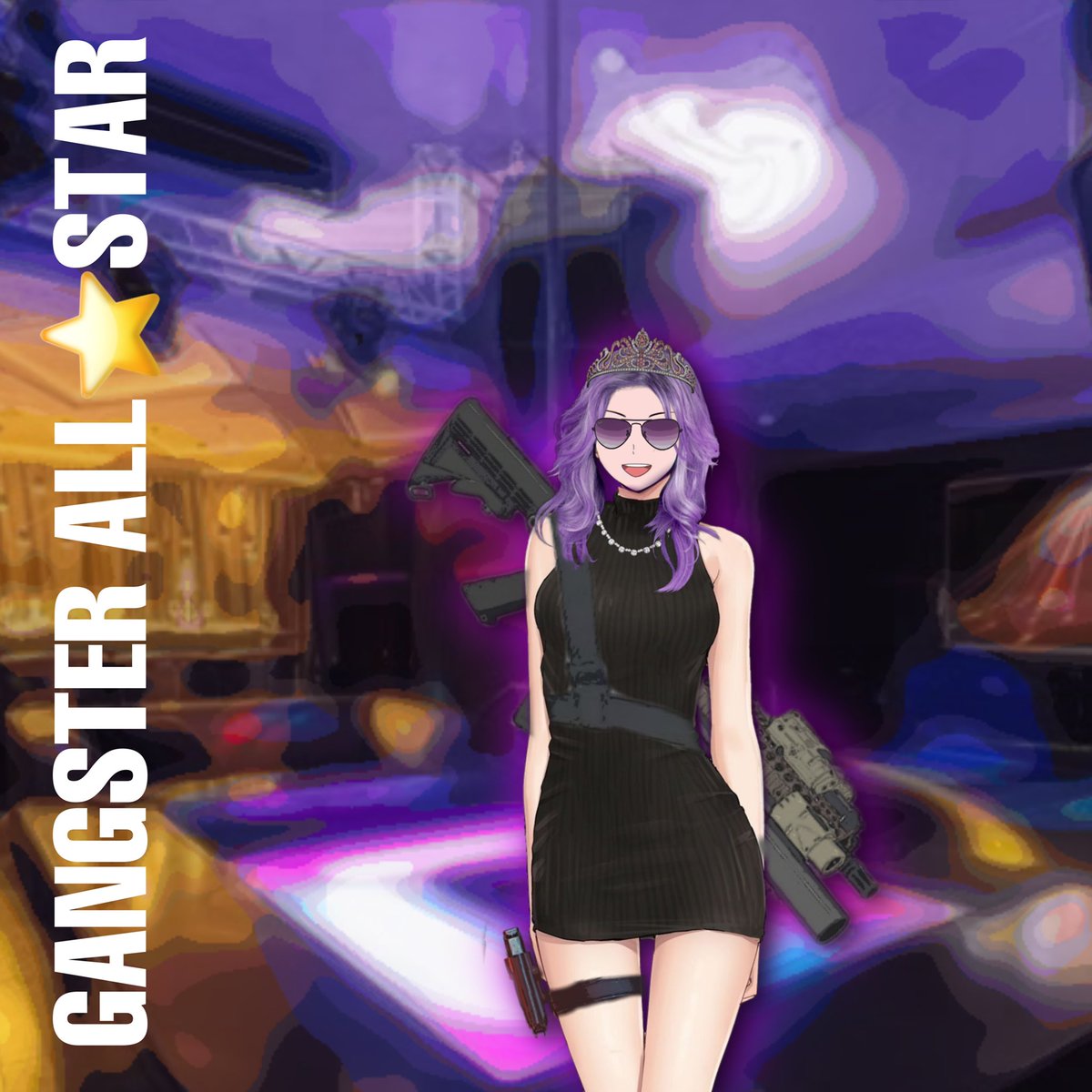 EnYaW____'s tweet photo. It's time to take a break and have a party time👹🤟🏻@blaxtacy 
Hope you like it⭐️

#2ndGASfanart
#GASisWATCHING @gangsterallstar 
@jokerspite @0xInuarashi @0xRimuru_eth 
@aroundtheduang @614NFT_ETH
@Monkey_Townft @Skew_view 
@3antar_eth 
@Cryptovius1 @noahONFIREE https://t.co/pyb2itoKWR