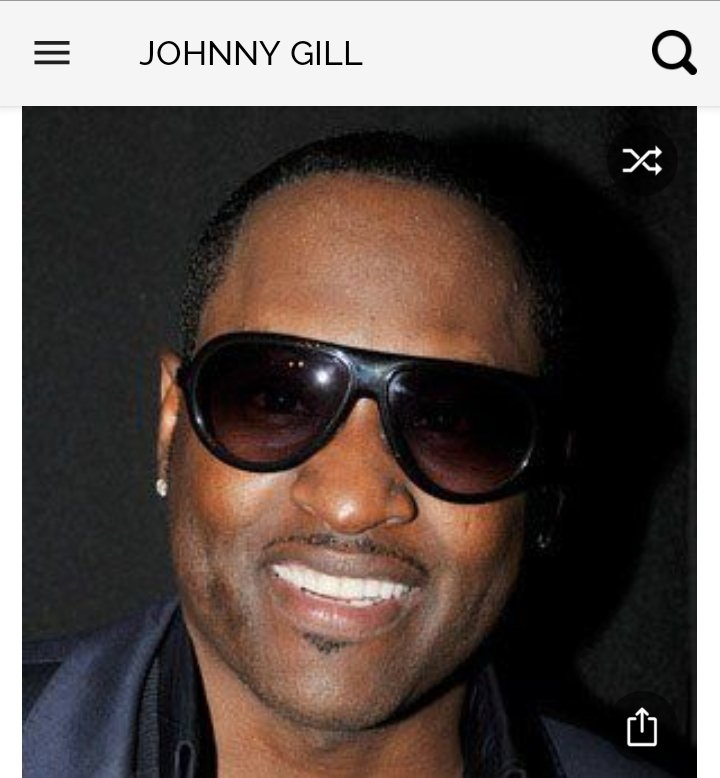 Happy birthday to this great singer.  Happy birthday to Johnny Gill 