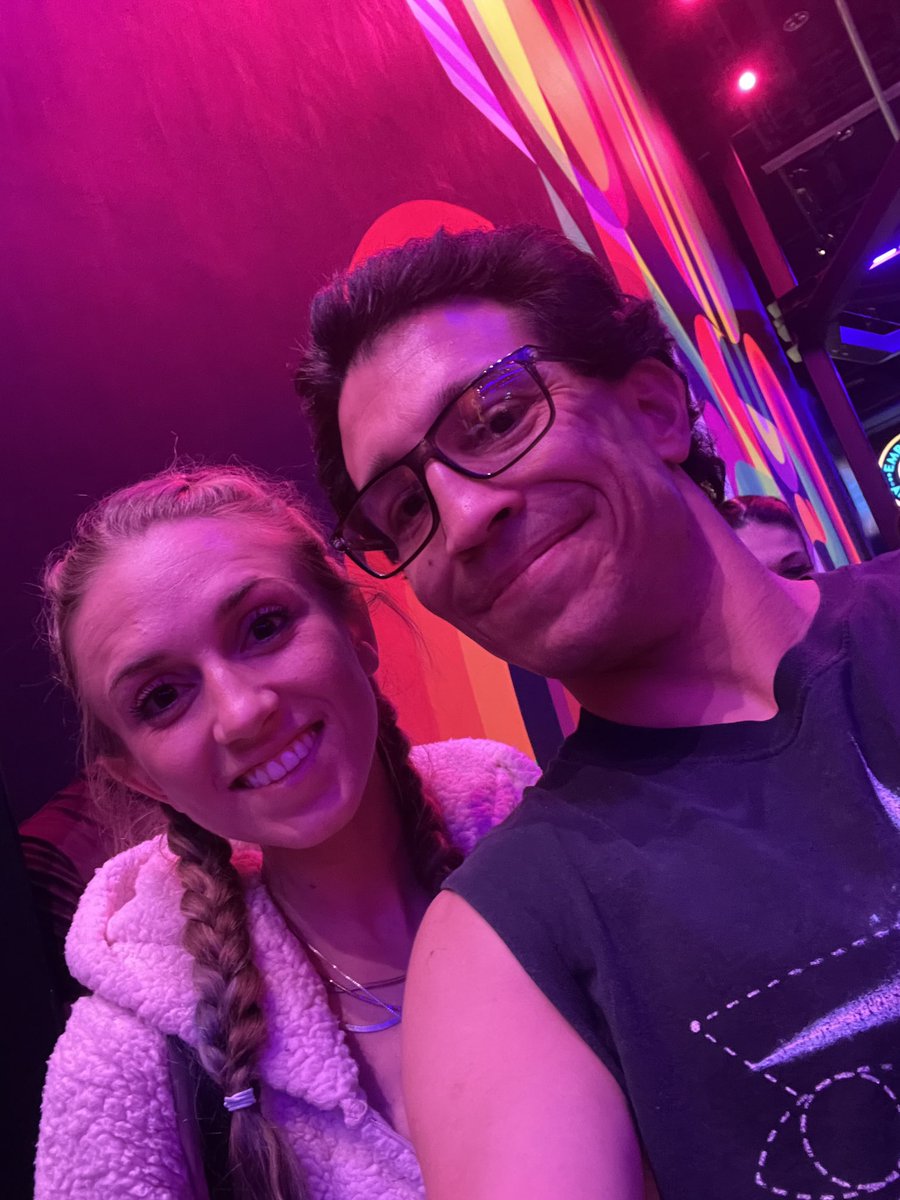 ralphxofficial's tweet photo. The start of something new & exciting should always be celebratedโฆbroke my @MeowWolf cherry today, courtesy of @NattyBee37. Absolutely LOVING @AREA15officialโฆitโs my new spot!
#RalphX #TribeUnity #HPMD #Vocalist #LifeAtLAFS #RabbitHole #StayTuned https://t.co/lhO7C4LNJ7