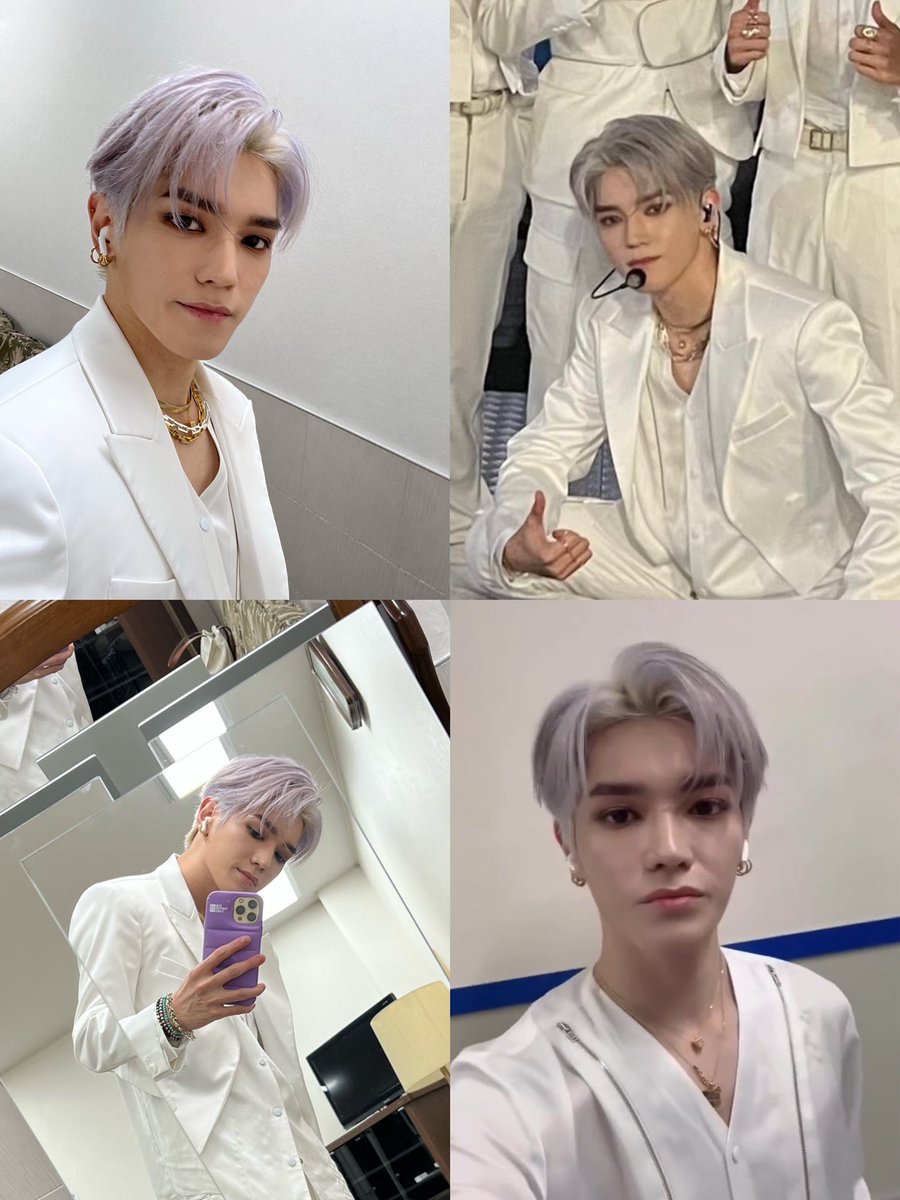 Ieetaesthetic's tweet photo. Taeyong for NCT 127  ‘NEO CITY：JAPAN - THE LINK’
day 1🤍 https://t.co/M1AjHgifXT