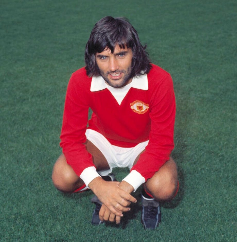 Happy birthday George Best.  