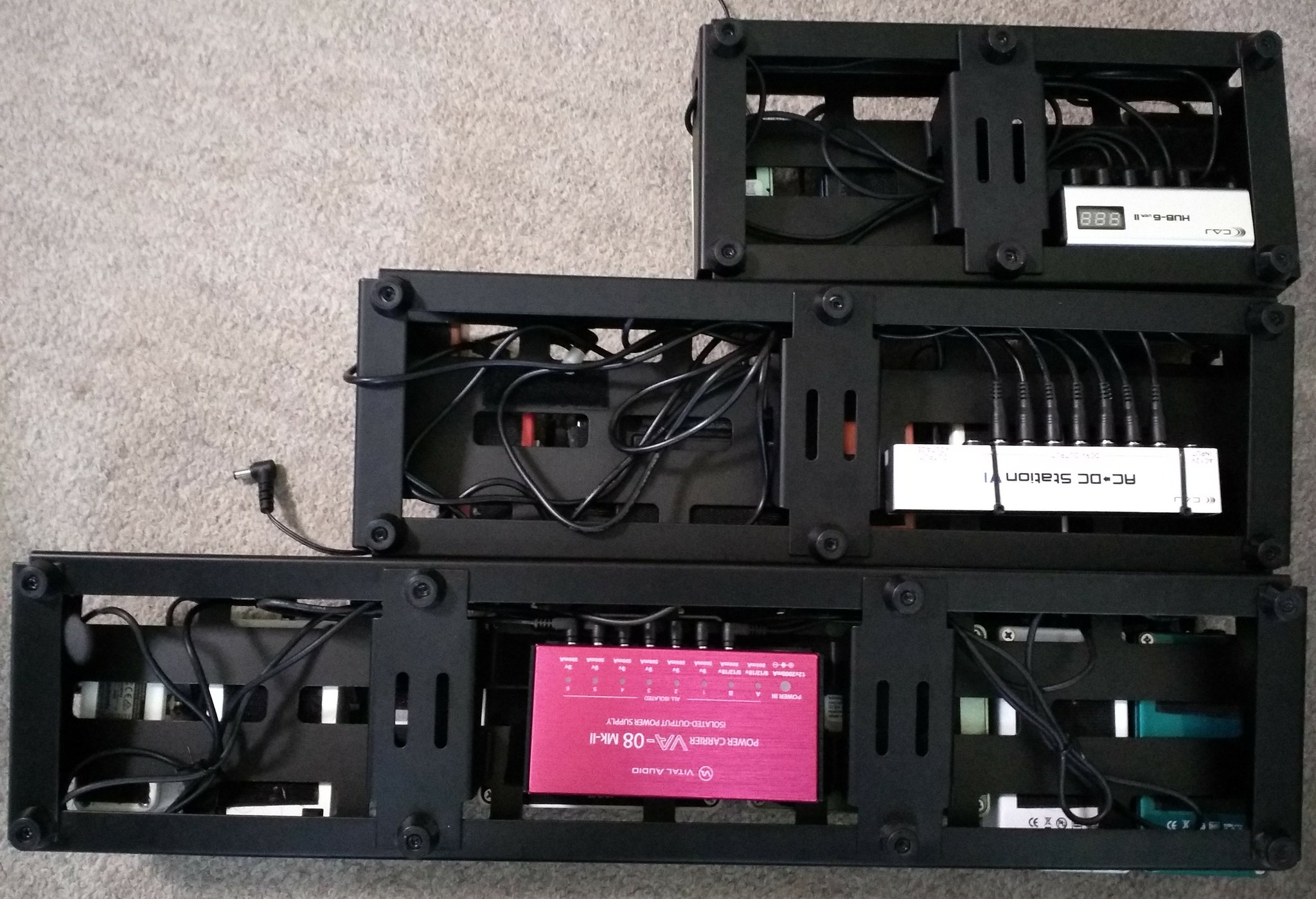 沖縄・離島除く全国届 ROCKBOARD by WARWICK エフェクターボード