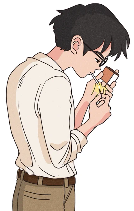 一服… 