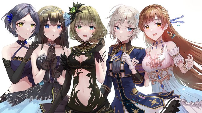 sukebよりアーニャちゃん美波楓さん奏さんふみふみです
この5人のユニットはかなり切実に欲しい(わかる)(わかるわ) 