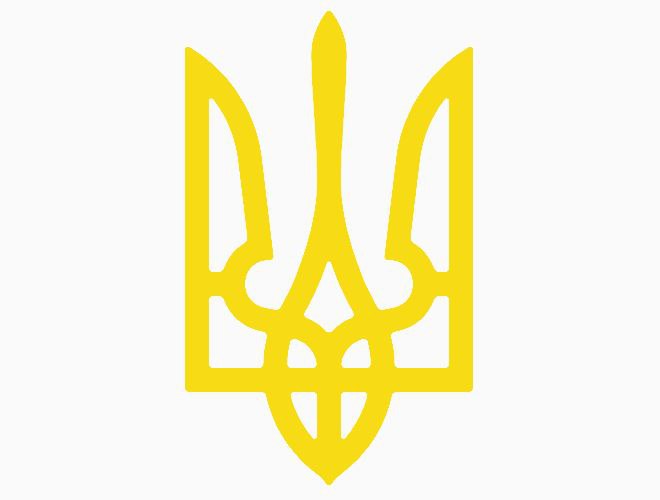 olgatokariuk's tweet photo. Meet Javelin the kitten. Is it only me who sees a Ukrainian trident pattern on his forehead or can you see it too? 😻 https://t.co/LEMAKps8m6