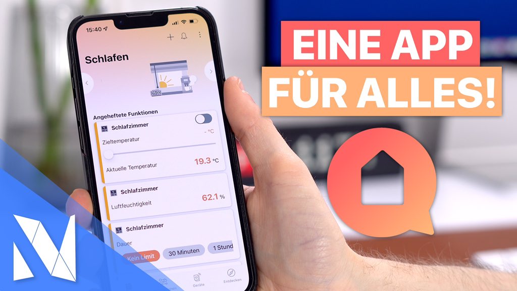 NilsHendrikWelk's tweet photo. Viele Smart Home Gadgets beudeuten viele Apps auf dem Homescreen📱Das möchte die Home Connect Plus App ändern (Werbung)🔥 Mit dieser App könnt ihr all eure Gadgets von einem Ort aus steuern 💪🏼 Mehr erfahrt ihr in meinem neuen Video 😁 #homeconnectplus 
—> https://t.co/e6GBaEz1vu https://t.co/VoKZkEVhUR