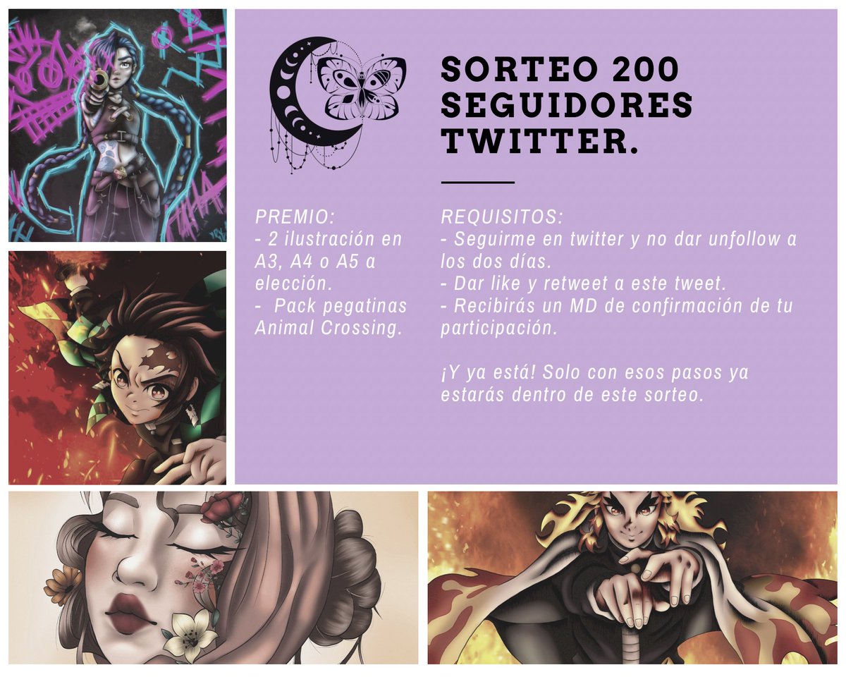 blackdahliartsy's tweet photo. ¡Buenos días por la mañana! Por los 200 seguidores haré un mini sorteo, se participará así:

- Seguirme en twitter.
- Dar me gusta y retweet a este tweet.

¡Y ya esta! Recibiréis un MD de confirmación y la duración de este será hasta el domingo que viene. 

¡Mucha suerte! 💜 https://t.co/A0l8IiniDm