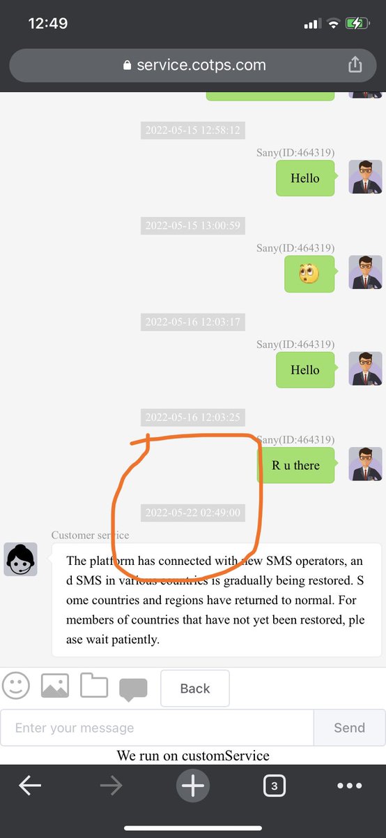 SaifulAlamsany1's tweet photo. Already time over still not getting any sms 🥲 #cotps  #cotp   
What they trying do ?? https://t.co/mxvyVLtkGj