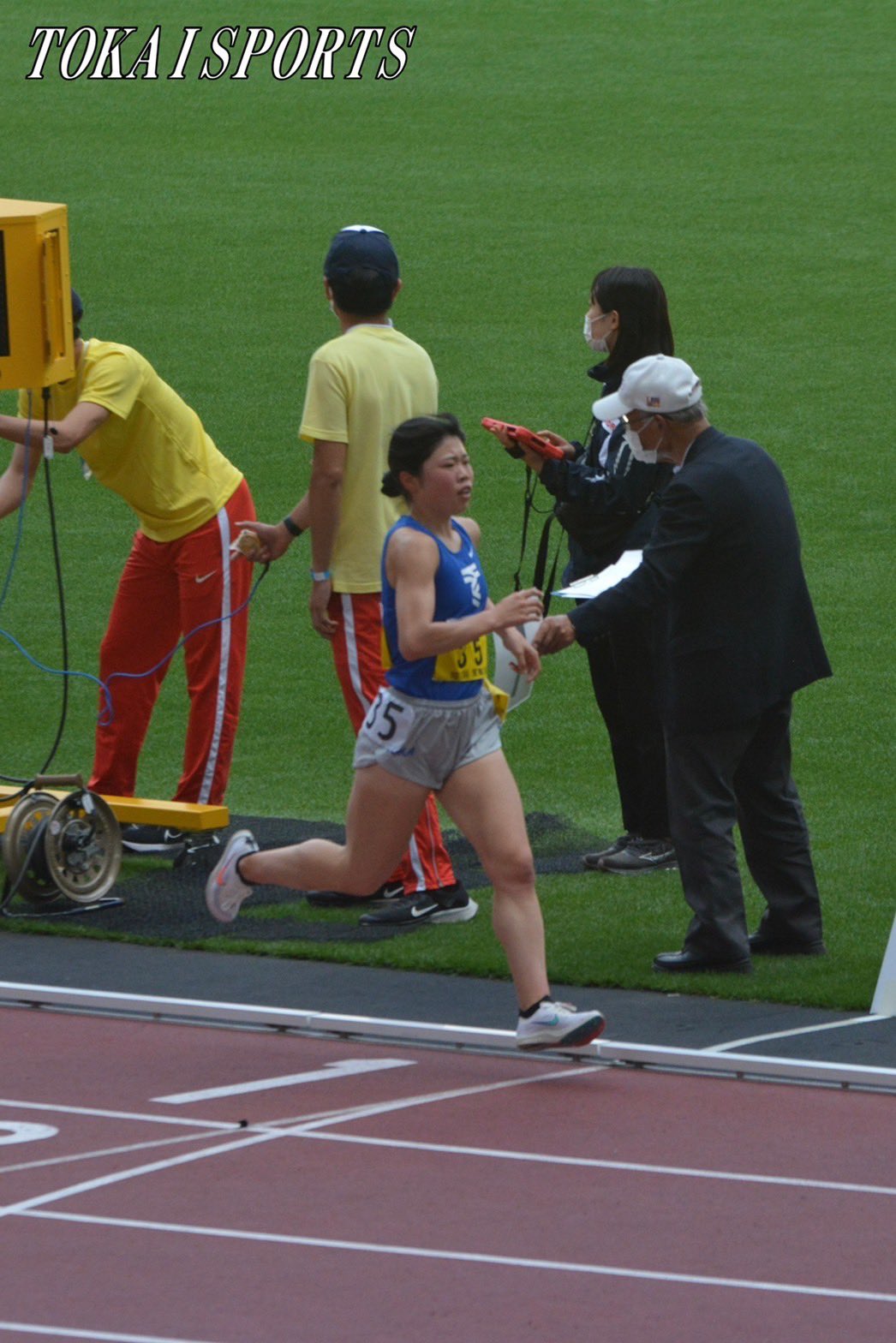 東海スポーツ編集部 試合速報 湘南校舎陸上競技部 男子１部 800m 決勝 ７着 安倍優紀 １ 51 17 Gotokai 関東インカレ 陸上競技 T Co Usqr686frd Twitter