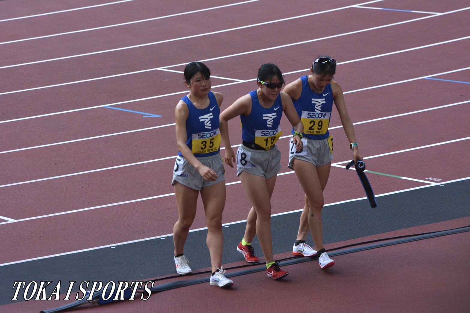 東海スポーツ編集部 試合速報 湘南校舎陸上競技部 男子１部 800m 決勝 ７着 安倍優紀 １ 51 17 Gotokai 関東インカレ 陸上競技 T Co Usqr686frd Twitter