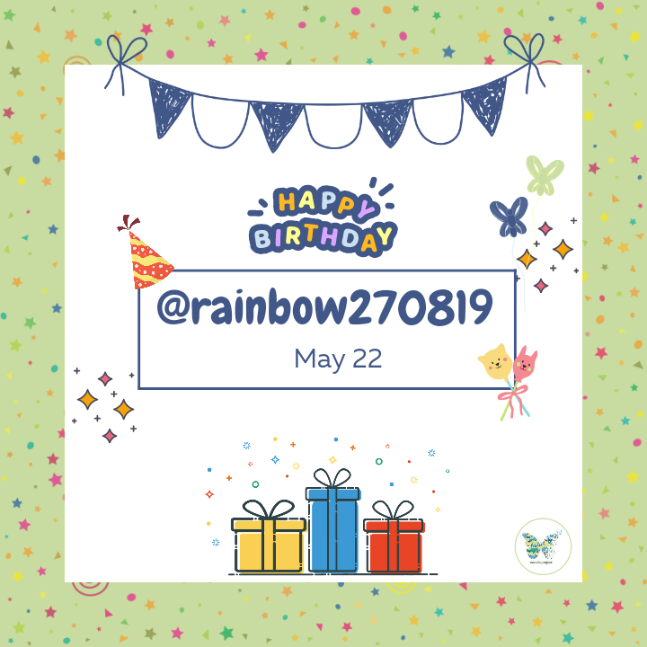 oneits_project's tweet photo. 🎉Happy Birthday Oneit!🎂

Happy birthday, @rainbow270819! Enjoy your special day to the fullest!💯

Wishing you all the joy you deserve!🌈 Be happy and healthy.

#HappyBirthdayOneit
#LovingX1_1000DaysAndMore
#엑스원사랑해_천일동안_그리고앞으로도
@x1official101 #X1 https://t.co/xIsxX5WrRp