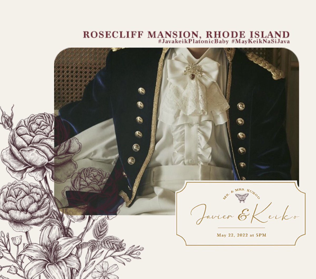 ⠀⠀⠀⠀
⠀⠀⠀⠀      Congrats, JavaCake. 
⠀⠀⠀⠀   
                 #JavaKeiKasalan
                 #JavaKeikPlatonicBaby
                 #MayKeikNaSiJava 
⠀
⠀