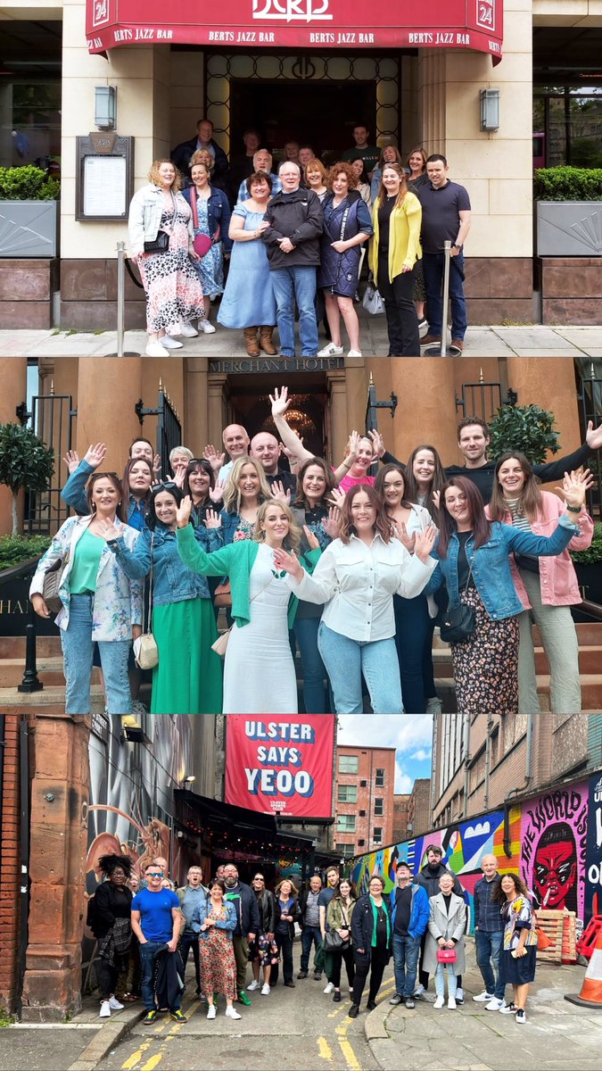 tasteandtour's tweet photo. A brilliant weekend of tours and we aren’t done yet! #ourguestsarethebest https://t.co/6uS7yYRbIM