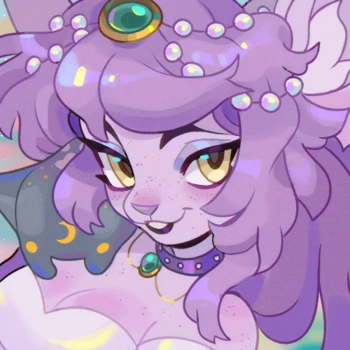 Icon for @/katzvvn from @/rockyzpop! 💜 