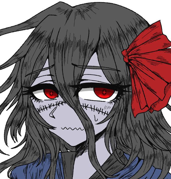 口元のtwitterイラスト検索結果