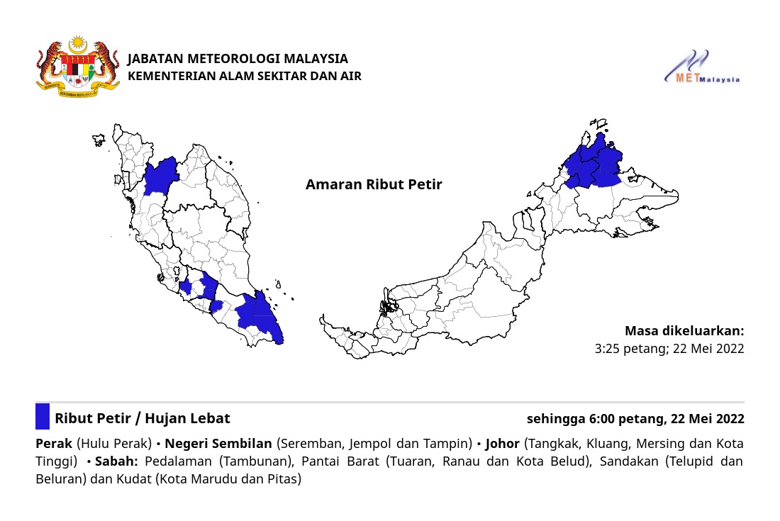 Jabatan Meteorologi Malaysia tweet media