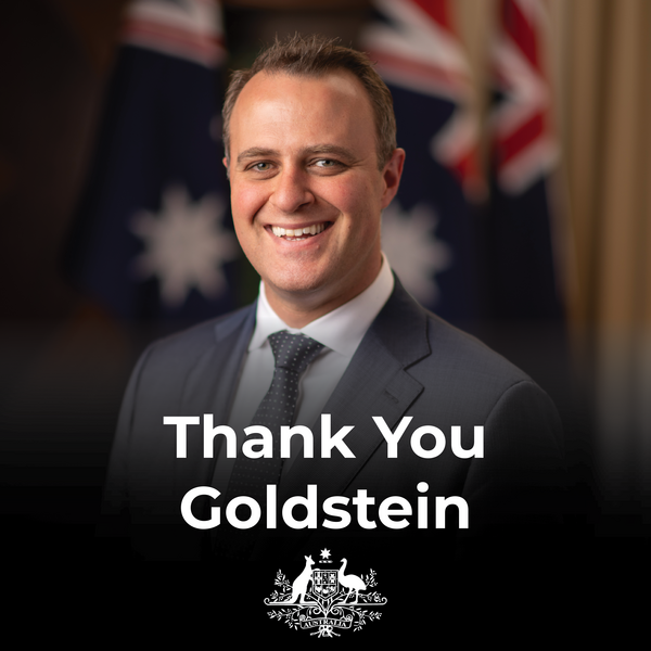 TimWilsonMP's tweet image. This afternoon I formally conceded defeat as the Member for Goldstein, acknowledging the victory of my successor. I want to thank the people of Goldstein for this great privilege. I also thank my husband Ryan who has sacrificed so much for me to be in service of the nation.