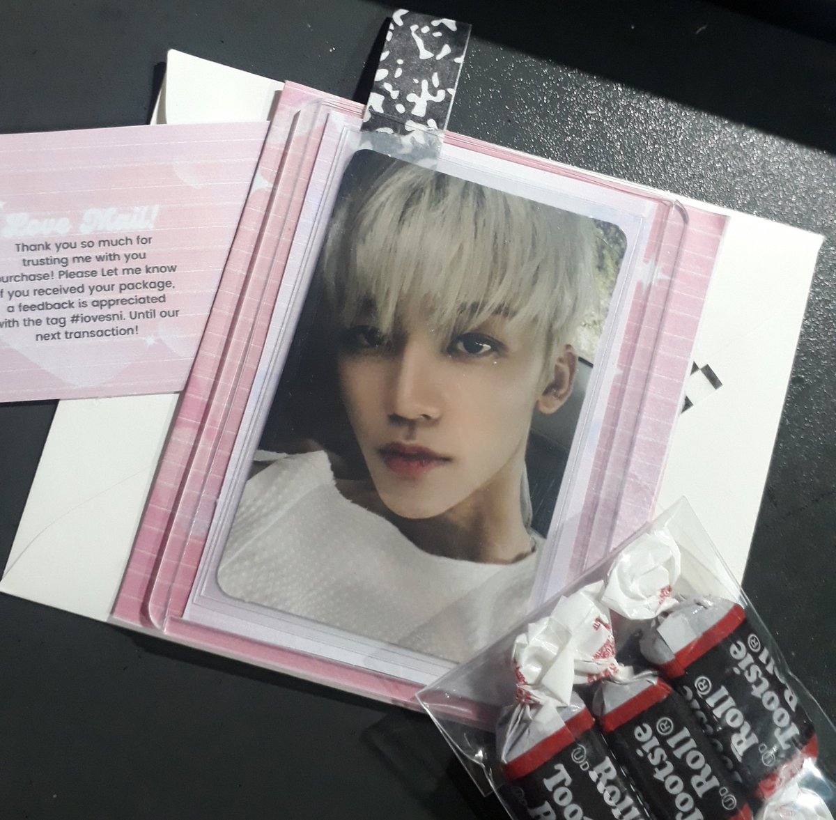 tojjaehaulz's tweet photo. #datmails 💌 》》 @neosmaiI
hello! jaem arrived home safely🤗 thank you so much for stress free transaction💓
♡》 #iovesni 》♡ https://t.co/vwYSFnBcRi