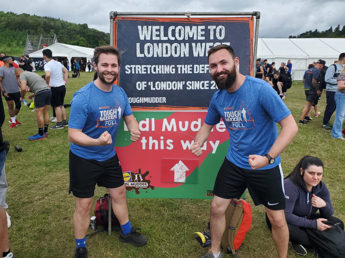 ClassOfMrP's tweet image. These knees ain&apos;t what they used to be, but they got me through 15km of a @ToughMudder course for the 3rd time! Delighted 🏅