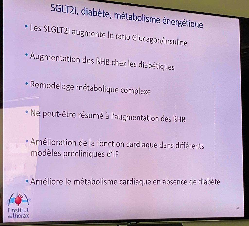 CCF_cardio's tweet photo. Reprise ce dimanche matin avec @XavierPrieur1 Mécanismes d’action des GLT2 Inhibiteurs. Des potentiels mécanismes d’action: diurétiques, métaboliques, enfin l’hypothèse du sodium. #WECCFGRRC L’histoire d’une anti-diabétique qui diminuait la mortalité CV ! https://t.co/Xmi4ENEMDj