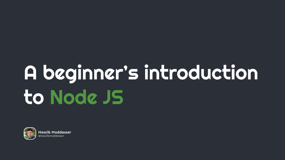 What is Node.js? — A beginner's introduction to the JavaScript in the ...