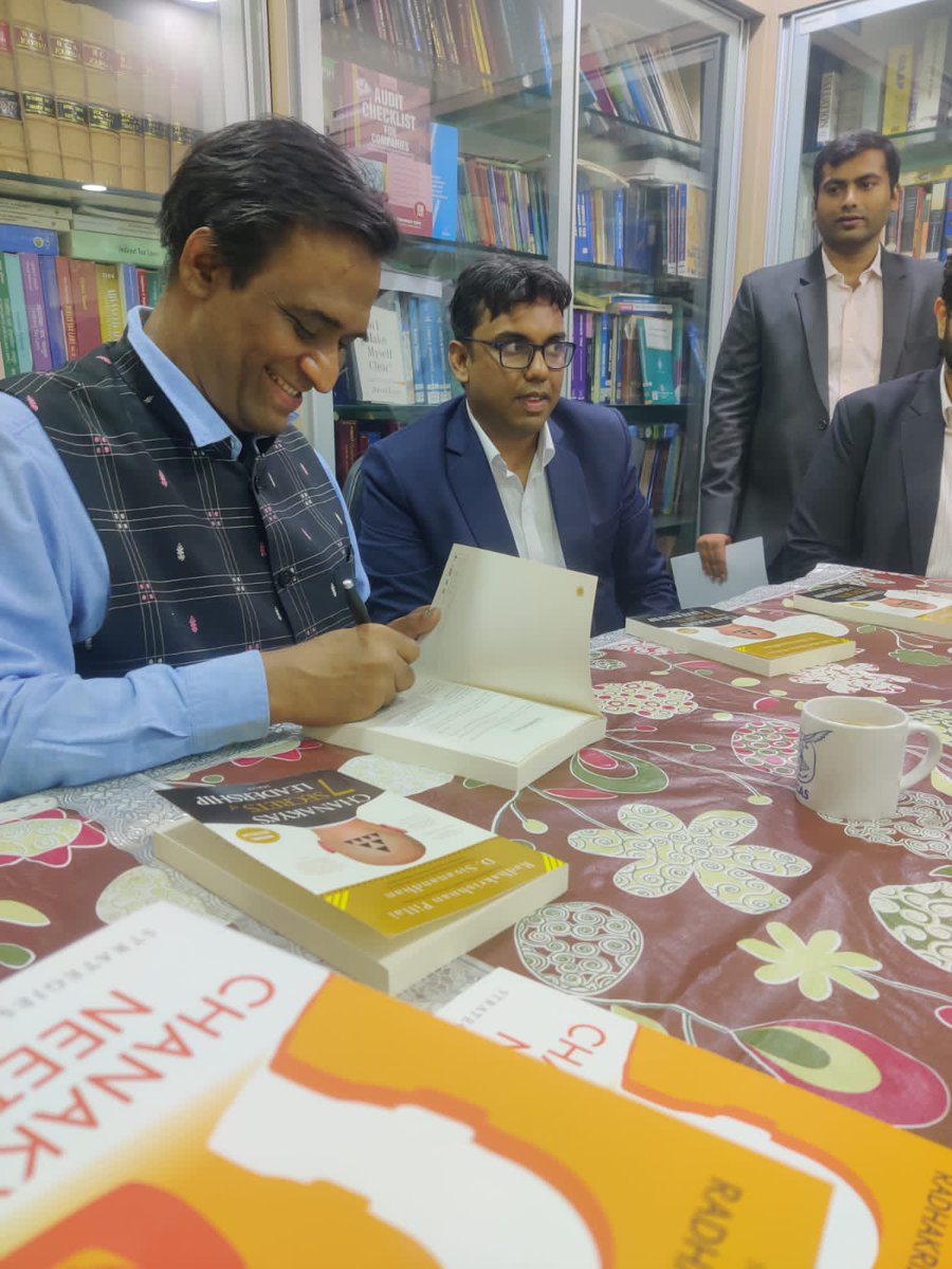 bcasglobal's tweet photo. It was a pleasure to have @rchanakyapillai
Author of the Book - Corporate Chanakya! with us at the BCAS 9th #YRRC
We are grateful for you valuable insights and learnings. https://t.co/6rmctP9WYK