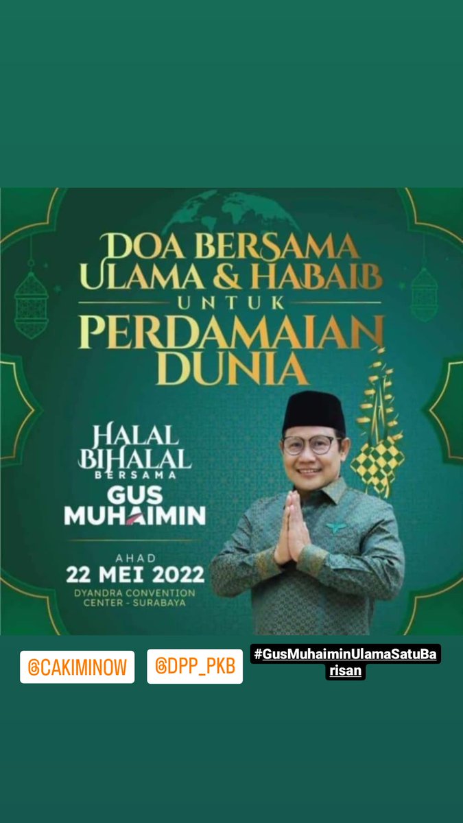 *#GusMuhaiminUlamaSatuBarisan*