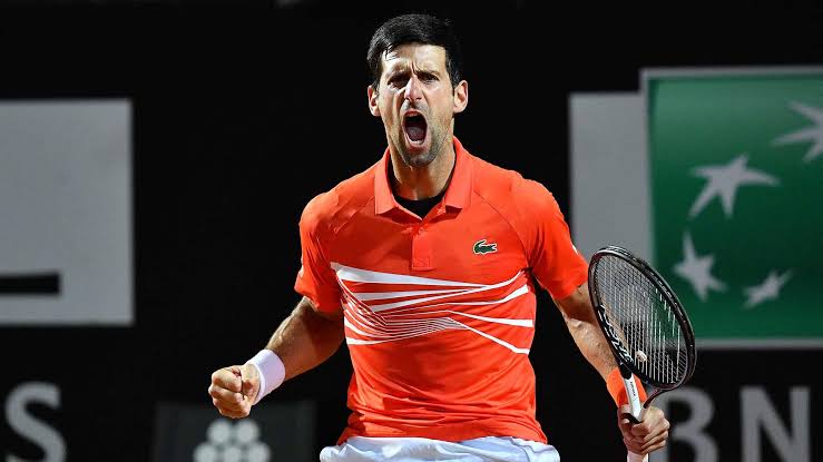 His world number one tennis player.
His from Serbia.
His 35 today.
HAPPY BIRTHDAY NOVAK DJOKOVIC 