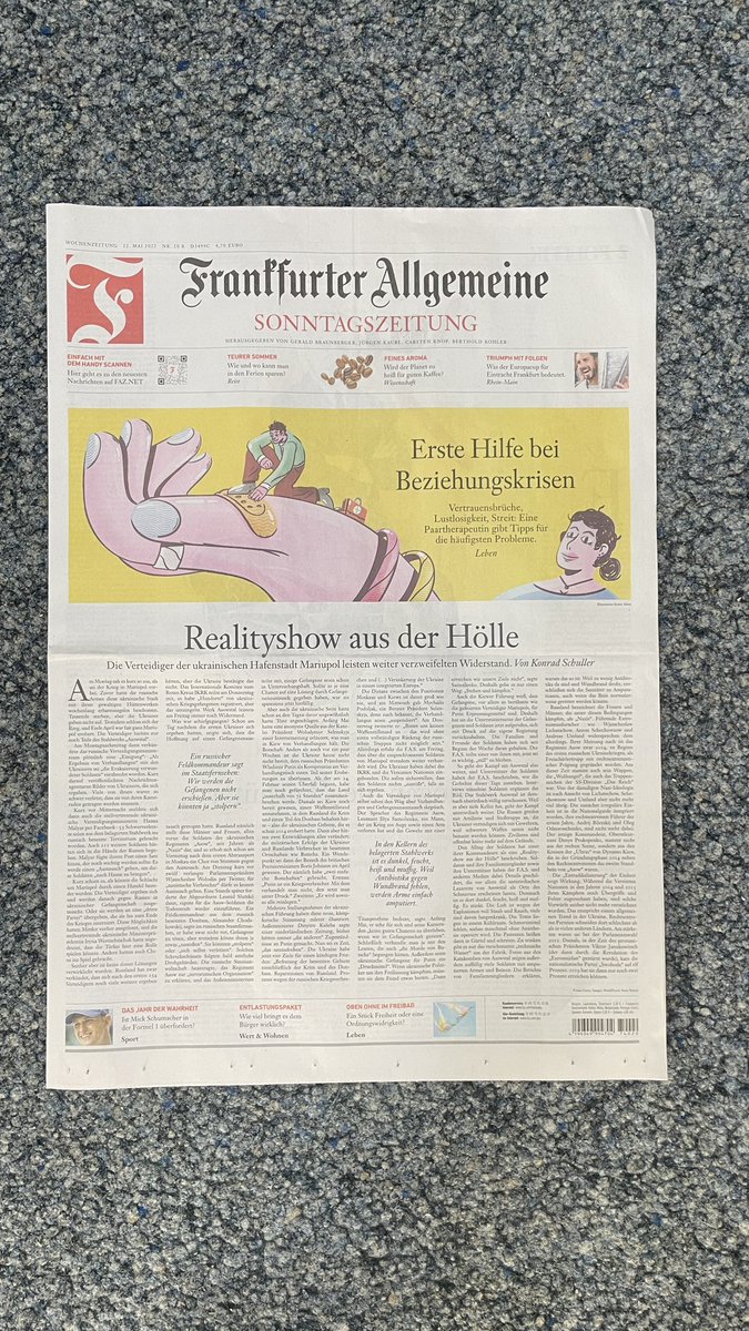 JNAD_art's tweet photo. This week I am part of @faznet sunday edition.  I illustrated the cover and 9 inside illustrations on the subject of relationship crisis.  It was great fun working together 😊✌🏻

#illustration #faz #Frankfurt #Germany #editorial https://t.co/O6QLoVWIDU